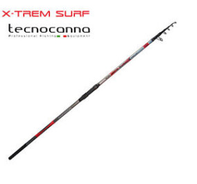 Tecnocanna x treme surf mt 4,20 gr 150