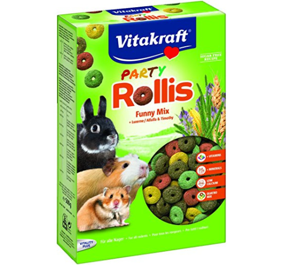 Vitakraft rollis party gr 500