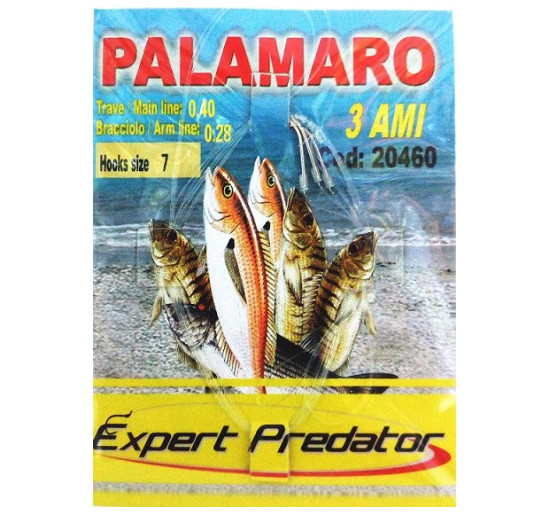 Expert predator palamaro a 3 ami numero 7