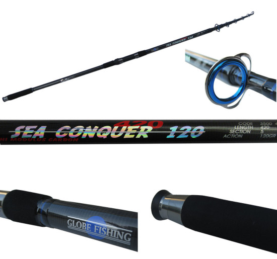 Globe fishing sea conguer mt 4,20 gr 180