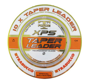 Trabucco t force taper leader 10*15 mt diametro 0,18-0,57