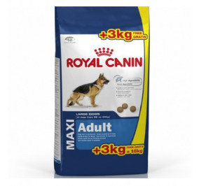 Royal canin maxi adult kg 15+3 omaggio