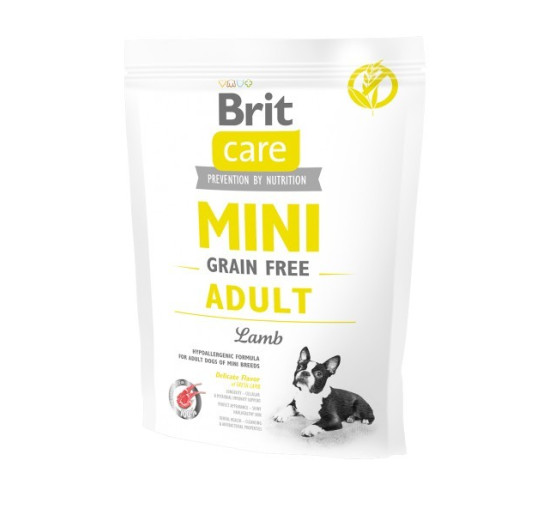 Brit mini adult agnello kg 2