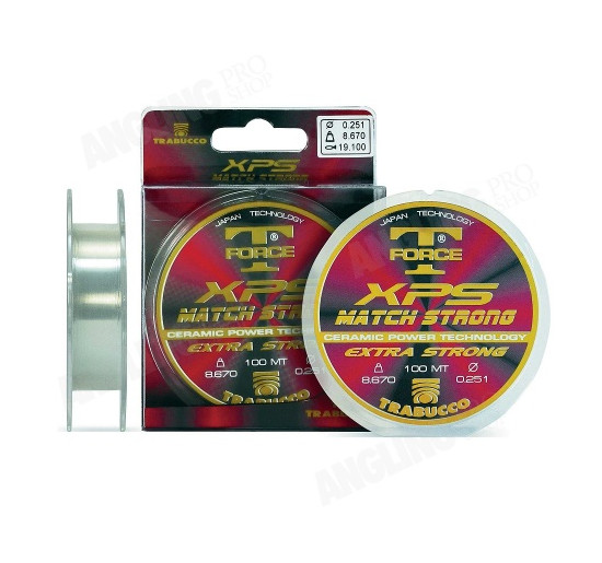 Trabucco t force xps match strong extra strong mt 100 diametro 0,60