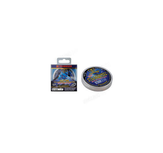 Trabucco t force xps fluorocarbon saltwater mt 50 diametro 0,125