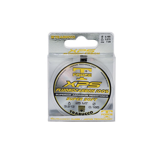 Trabucco xps fluorocarbon 100% mt 50 diametro 0,125