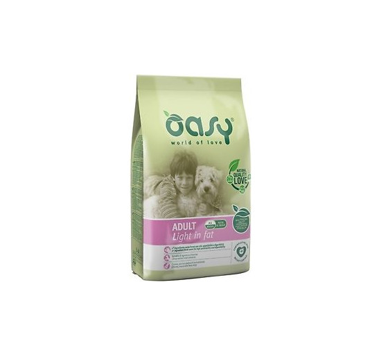 Oasy adult light in fat kg 12