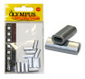 Olympus rivetti alluminio ovali misura 1,2*2,0*7