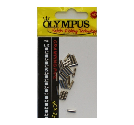 Olympus cramping pipe misura 2,2