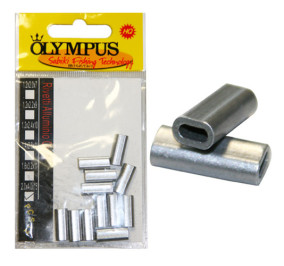 Olympus rivetti alluminio ovali misura 3,0*6,0*16
