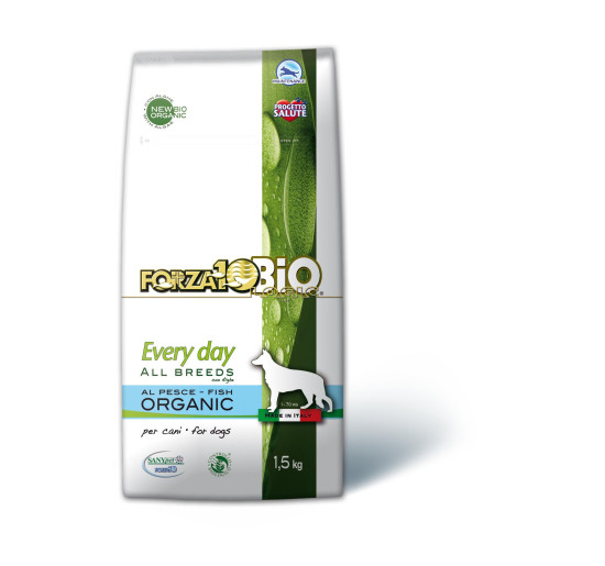 Forza 10 bio every day all breed con pesce ed alghe kg 1,5