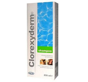 Clorexiderm shampoo 250 ml