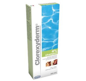 Clorexiderm shampoo 4% 250 ml