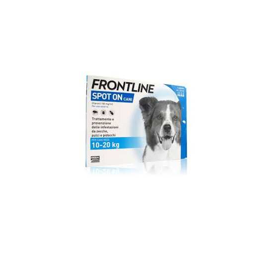 Frontline spoton 10-20 kg 4 fialette