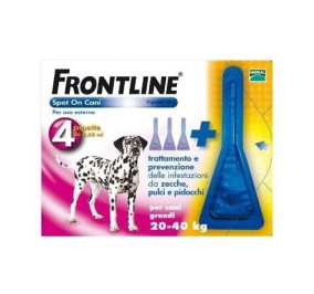 Frontline spoton 20-40 kg 4 fialette