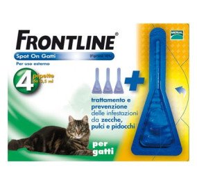 Frontline spoton gatto 4 fialette
