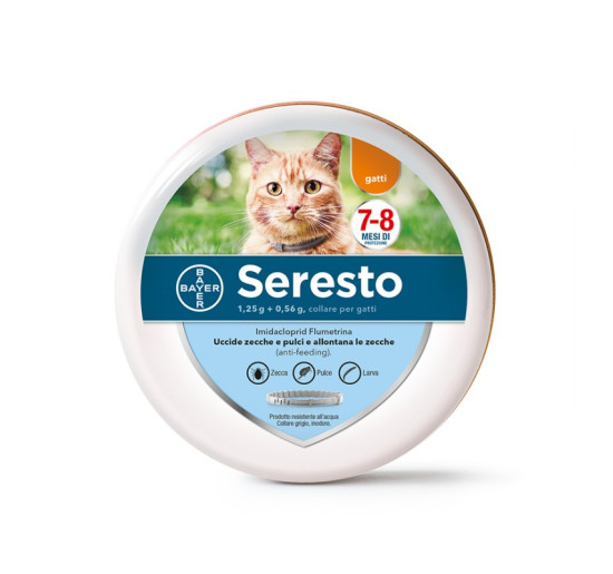 Seresto gatto