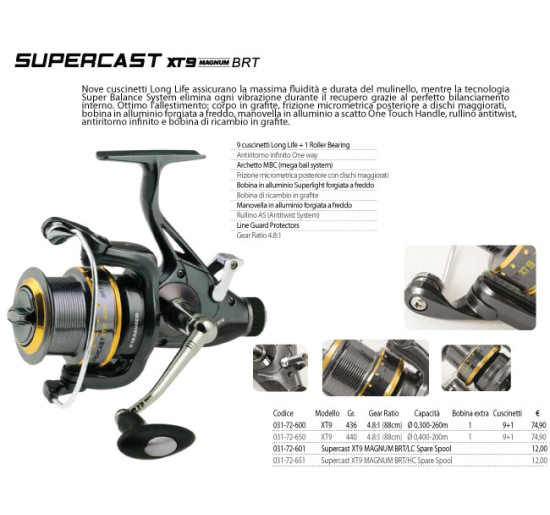 Trabucco xt9 magnum supercast