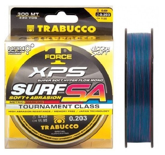 Trabucco t force surf sa mt 300 diametro 0,181