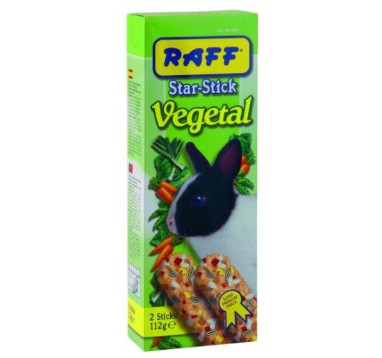Raff vegetal 2 stick