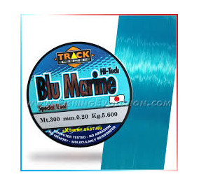 Track line blu marine mt 300 diametro 0,35