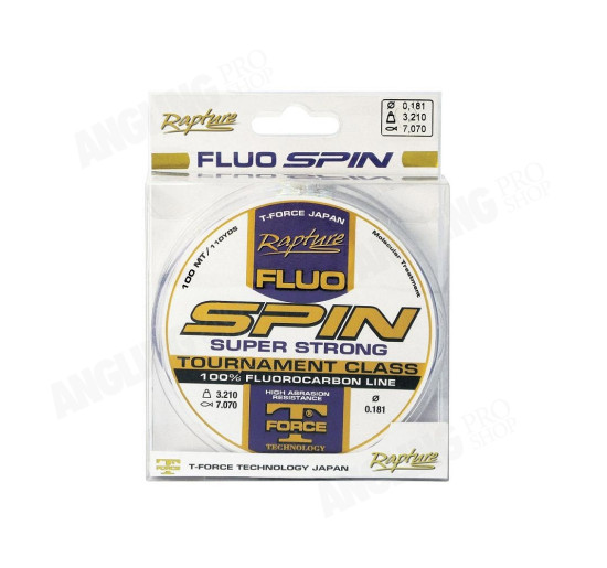 Trabucco fluo spin super strong mt 100 diametro 0,221