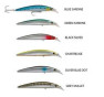 Trabucco sidewinder col. grey mullet mis. 125mm gr. 23 floating