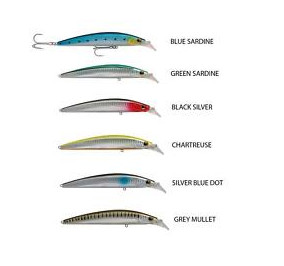 Trabucco sidewinder col. grey mullet mis. 125mm gr. 23 floating