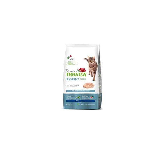 Natural trainer exigent con carni bianche kg 1,5