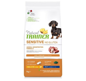 Natural trainer sensitive small e toy anatra kg 7