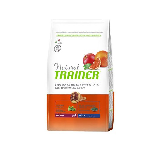 Natural trainer prosciutto medium e maxi kg 3