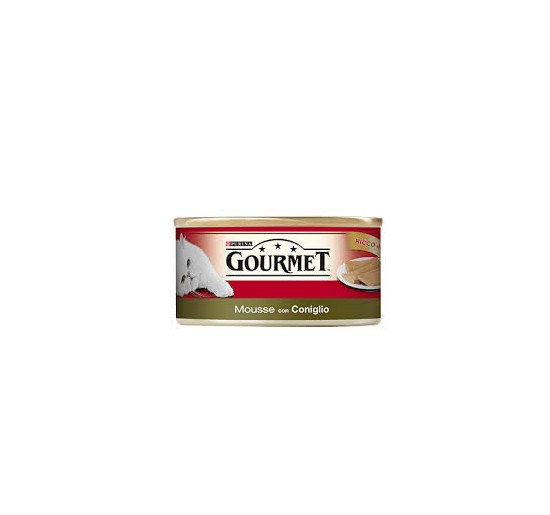 Gourmet mousse coniglio gr 195