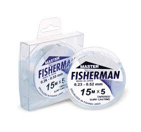 Fisherman mis. 0,23/0,52 mt15*5 pz.