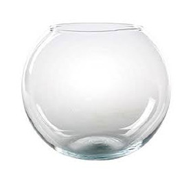Boccia vetro diametro 30