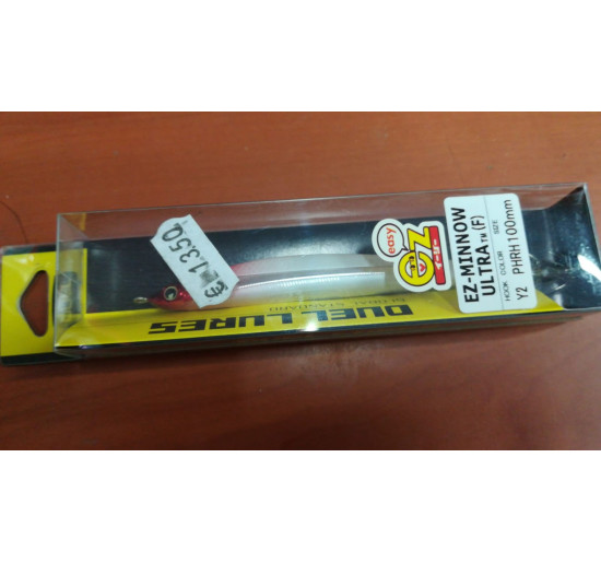 Duel ez minnow ultra floating 100 mm col.PHRH