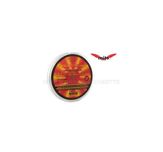 Milo fortress special fluorocarbon mt 60 diametro 0,20