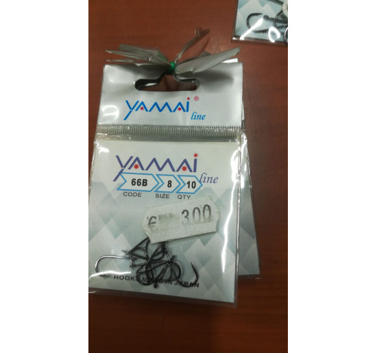 Veret yamai serie 66 B numero 8 pz 10