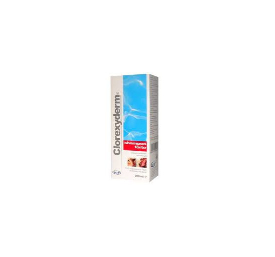 Clorexyderm shampoo forte ml 200