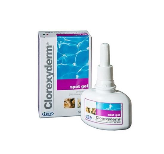 Clorexyderm spot gel 100 ml