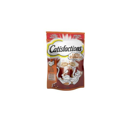 Mars catisfaction extra crunch con pollo gr 60