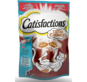 Mars catisfaction extra crunch con salmone gr 60