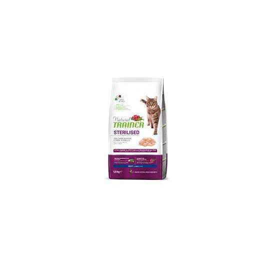 Trainer natural sterilizzato con tacchino e fibra di pisello gr 300