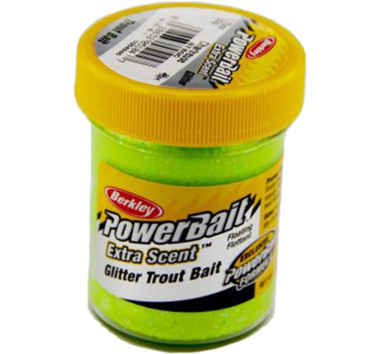 Berkley power bait extra scent glitter gr 50