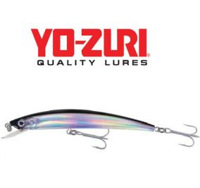 Yo zuri cristal minnow floating 130mm gr 18