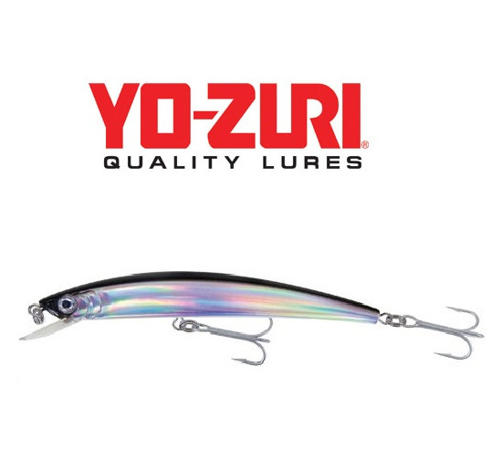 Yo zuri cristal minnow floating 130mm gr 18