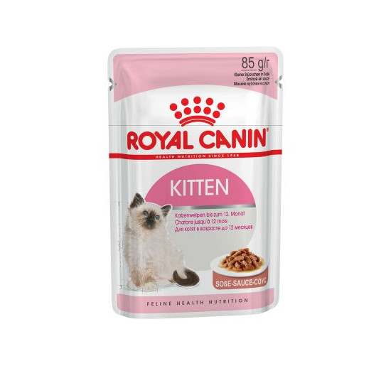 Royal canin gatto kitten salsa gr 85