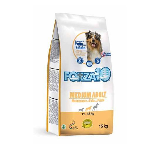 Forza 10 medium pollo e patate kg 12,5