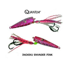 Quantum envader col. pink silver gr 100