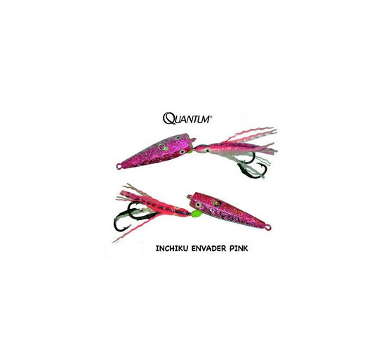 Quantum envader col. pink silver gr 100