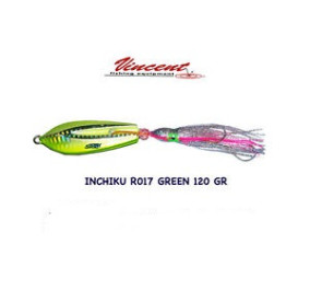 Vincent salty rubber jig gr 100